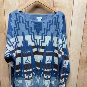 Tasha Polizzi Aztec Western Southwestern Sweater